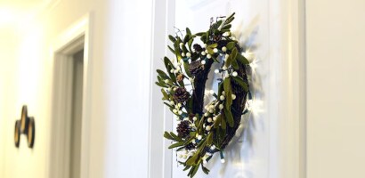 Holiday Bedroom Door