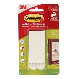 Command picture hanging strips