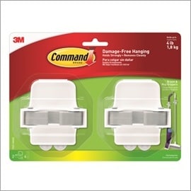 Command broom gripper