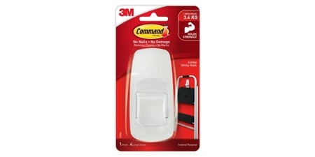 Command™ Jumbo Utility Hook
