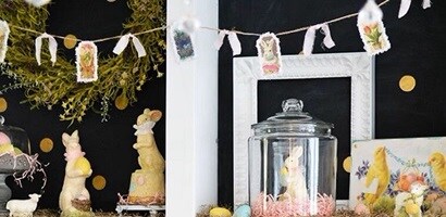 hanging christmas stockings
