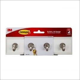 Command quartz key rail