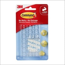 command clear decorating clips