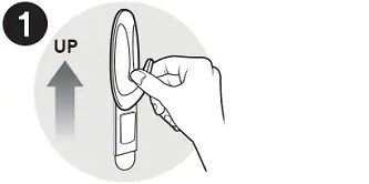 reveal the mounting base and strip
