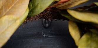 hang wreath on Command slate terrace hook