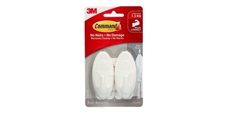 Command™ Door Hooks
