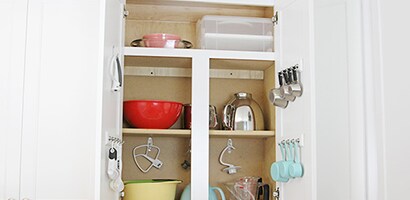 Organised Baker’s Cabinet