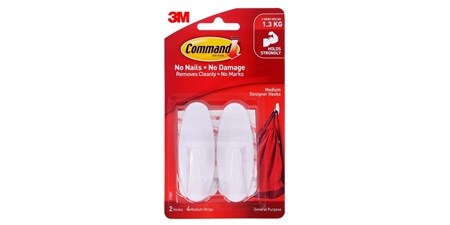 Command™ Medium Designer Hooks
