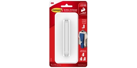 Command folding clothes hangers
