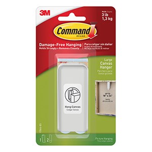 command large canvas hanger
