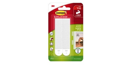 Command™ x-large picture hanging strips
