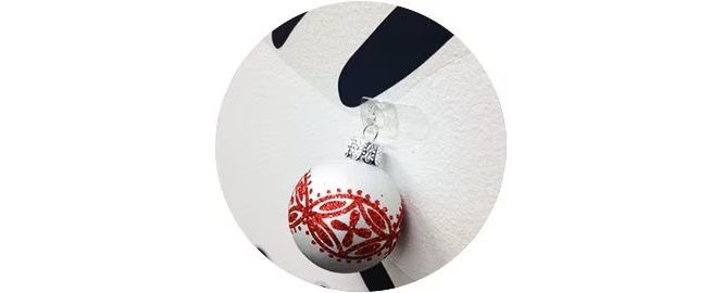 Command™ Clear Decorating Clips
