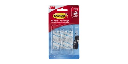 Command clear mini hooks
