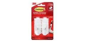 Command™ medium wire hooks
