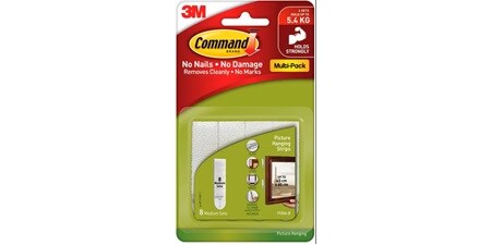 Command™ Medium Picture Hanging Strips
