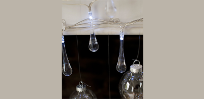 step 3 of your christmas fireplace wall decor
