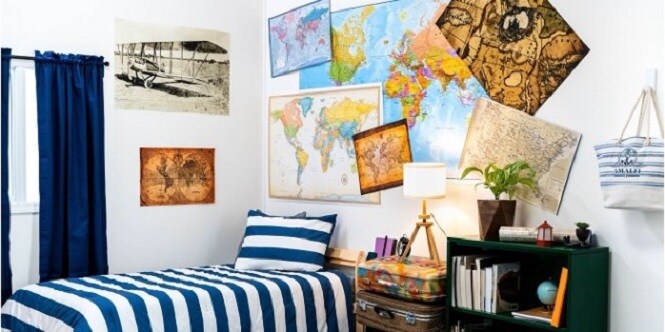 New bedroom organisation
