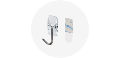 Command™ Clear Utensil Hooks
