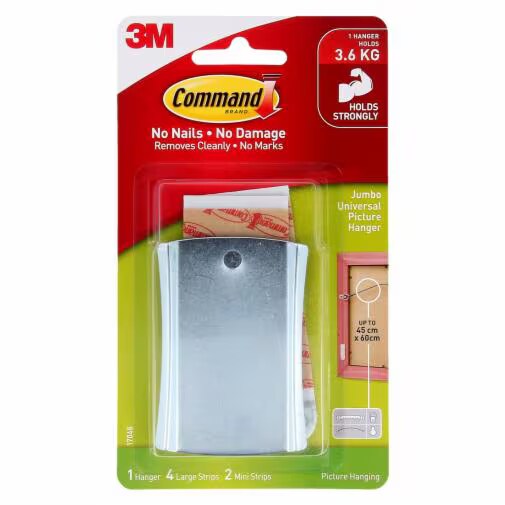 Command™ Jumbo Universal Picture Hanger

