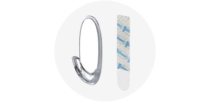 Command™ Clear Large Hook
