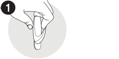 hold the hook gently in place
