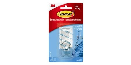 Command™ Large Crystal Hook
