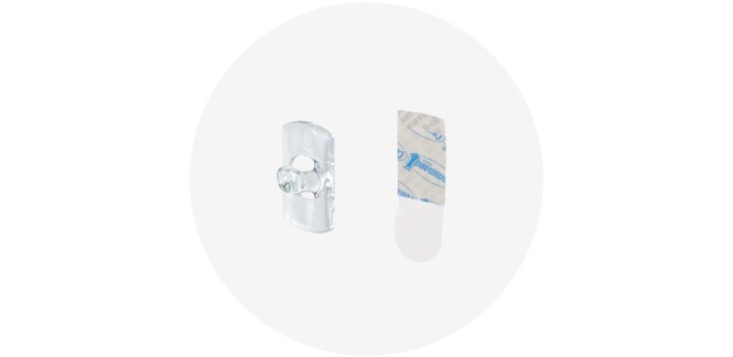 Command™ Clear Decorating Clips
