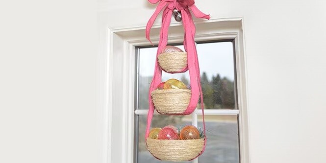 Easter Egg Nests
