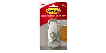 Command™ Large Timeless Hook​
