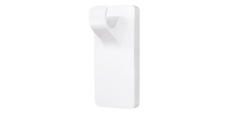 command white curtain rod hooks
