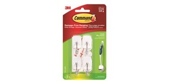Command™ Small Wire Hooks
