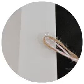 Command™ Clear Decorating Clips
