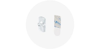 Command™ Clear Decorating Clips
