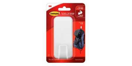Command™ X-Large Utility Hook 1pk - 17010
