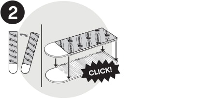 Instructions for Command™ Hooks and Strips, Command™