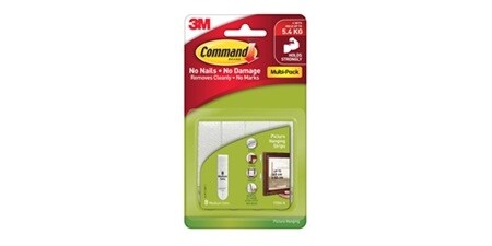 Command™ Medium Picture Hanging Strips
