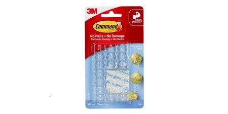 17026CLR Deco Clips 20pk - 051141346991
