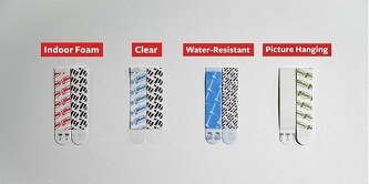 Introduction to Command™ hook strips, and picture hanging strips
