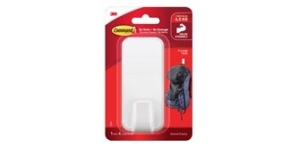 Command X-Large Utility Hook (Weight Limit 4.5 kg)
