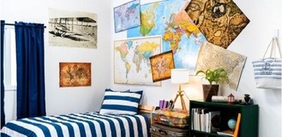 Guide to Hanging Things on a Rental