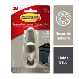 Command™ Forever Classic Large Metal Hooks