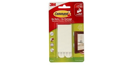 Command™ large picture hanging strips
