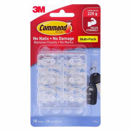 Command™ Mini Hooks
