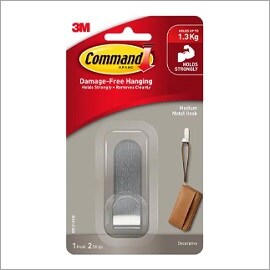 Command™ Medium Metal Hook