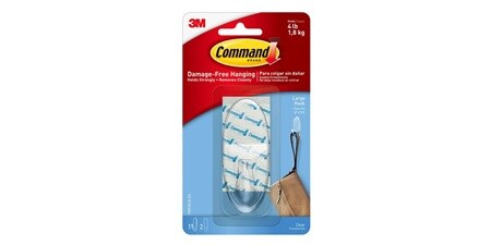 Command™ Large Hook Clear
