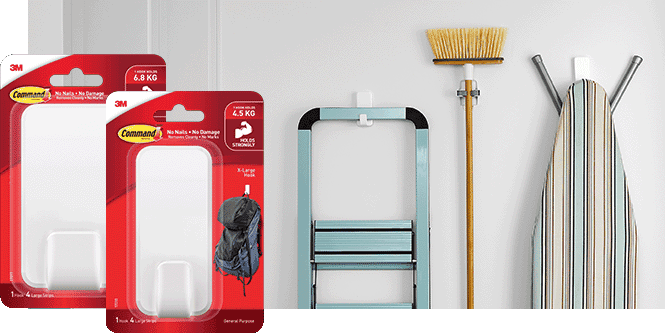 Style your wall withpicture hanging strips with ideal hold for narrow frames. Four sets can hold up to 4.5KG. Perfect for your student accommodation, apartment, home, or office.
