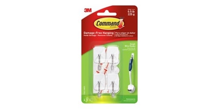 Command™ Small Utensil Hooks
