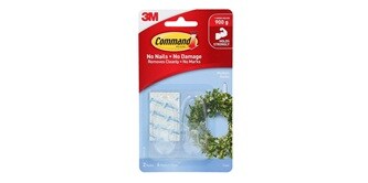 Command™ Clear Medium Hooks
