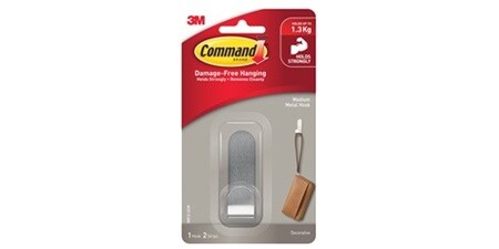 Command medium metal hook MR12-SSW
