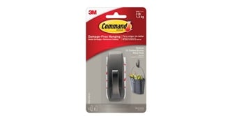 Command modern reflections medium metal hook
